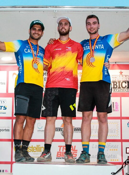 SILVER FOR TARRÉS AT THE SPANISH CHAMPS