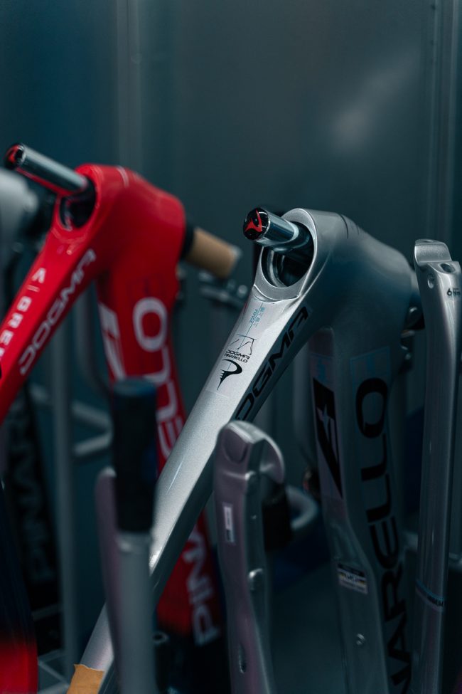 A VISIT TO PINARELLO FACTORY